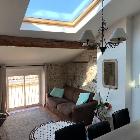 Loft 3 Pieces Dans Vieil Antibes Lägenhet Exteriör bild